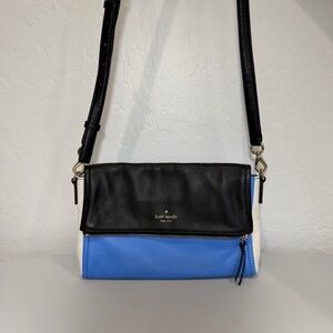 Kate Spade Cobble Hill Marsala Shoulder Bag Oyster Blue/Multi